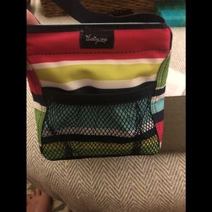 Small 31 little bag with tweed small 31 wallet.